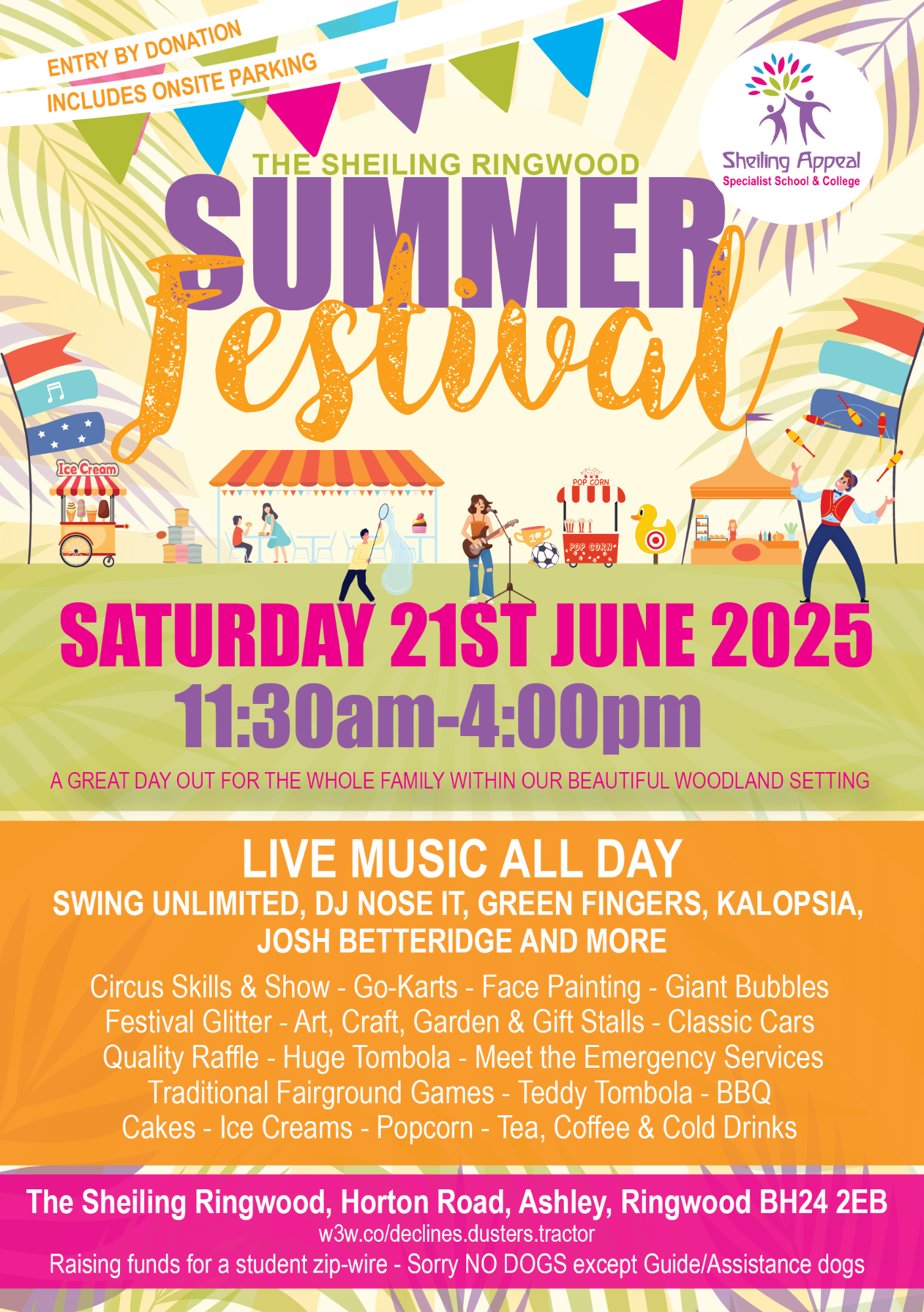 The Sheiling Ringwood Summer Festival 2025